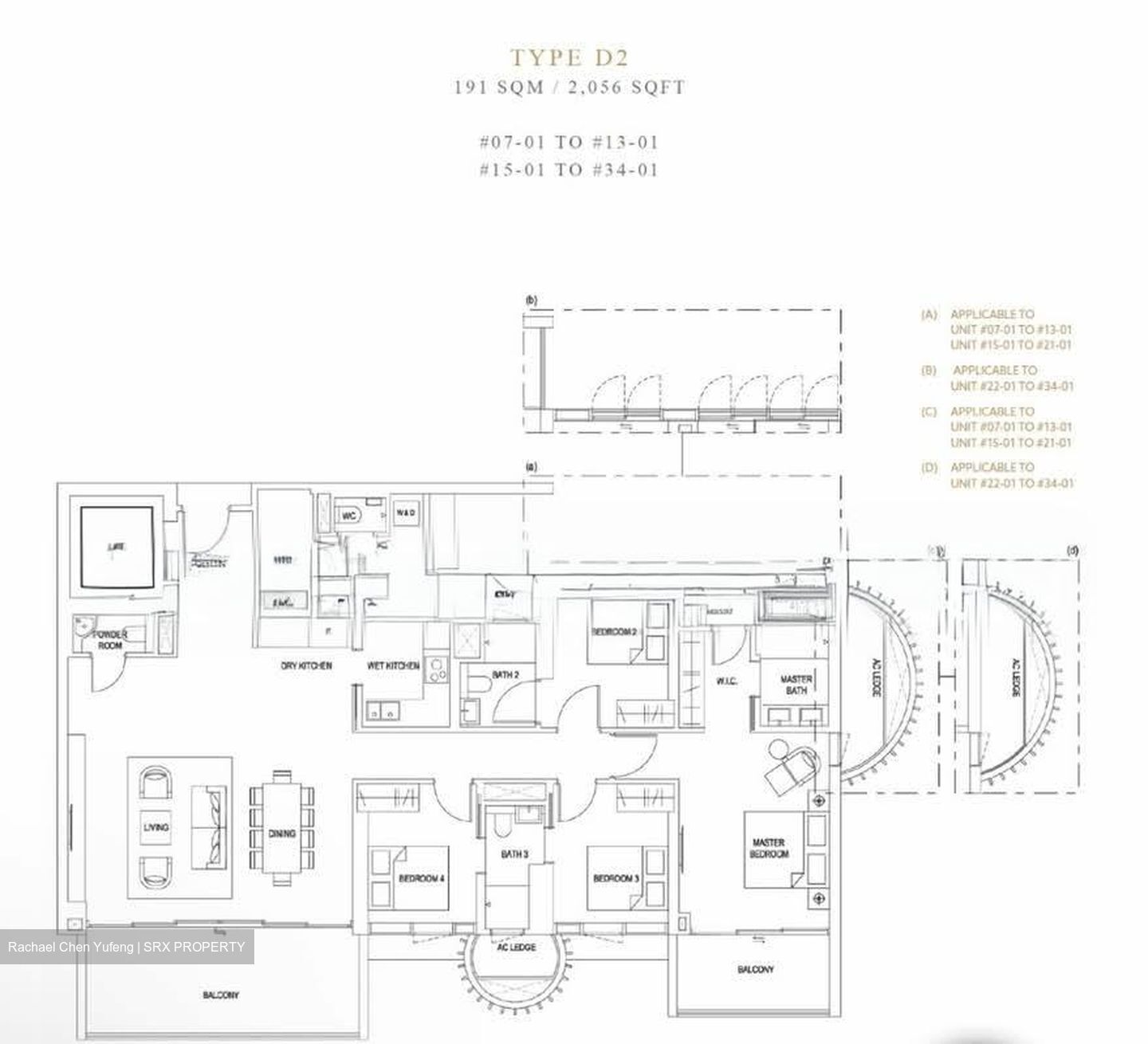 Klimt Cairnhill (D9), Apartment #588133511